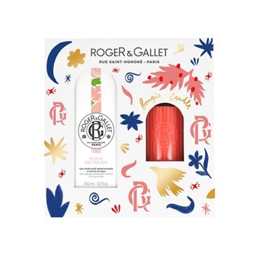 Roger & Gallet Fleur De Figuier Agua Perfumada 100Ml + Vela