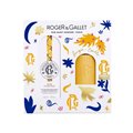 Roger & Gallet Bois D'Orange Eau Parfumée 100Ml + Scented Candle