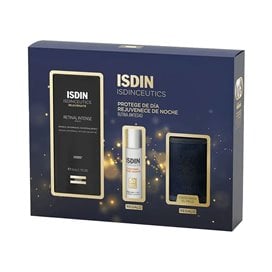 Isdinceutics Retinal Intense Serum 50Ml + Fusion Water Magic Repair 10Ml + Fita cabelo