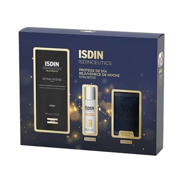 Isdinceutics Retinal Intense Serum 50Ml + Fusion Water Magic Repair 10Ml + Fita cabelo