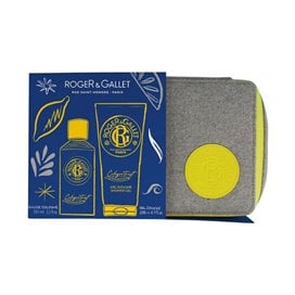 Roger & Gallet Twist Homme Colônia 100Ml + Gel Banho 200Ml