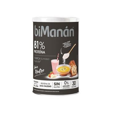 Bimanan Proteina Neutra 300 Gramos