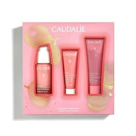 Caudalie Vinohydra Serum 30Ml+ Mask 15Ml + Shower Gel 50Ml