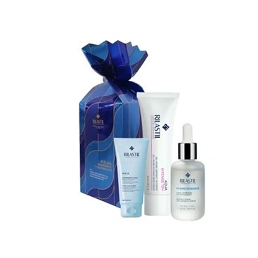 Rilastil Aqua Intense Gel-Creme 72H 40Ml + Hidrotenseur Serum 15Ml + Aqua Limpeza Facial 15Ml