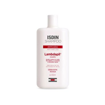 Isdin Champú Anticaida Lambdapil 400 Ml