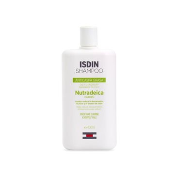 Isdin Nutradeica Anti-Dandruff Oily Shampoo 400 ml