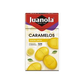 Juanola Balas Sabor Limão 50 g