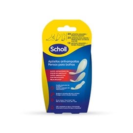 Scholl Blister Plasters Multi-Size x5