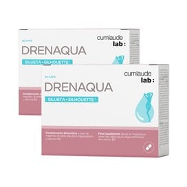 Cumlaude Drenaqua Duplo 30+30 Capsulas BR