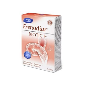 Frenodiar Biotic+ 9 Sticks 4,2 G Sabor Fresa