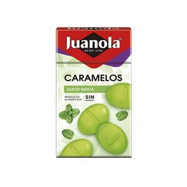 Juanola Pastilhas 50 G Sabor Menta