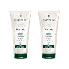 René Furterer Triphasic Anti-Hair Loss Shampoo 2x200ml Pack