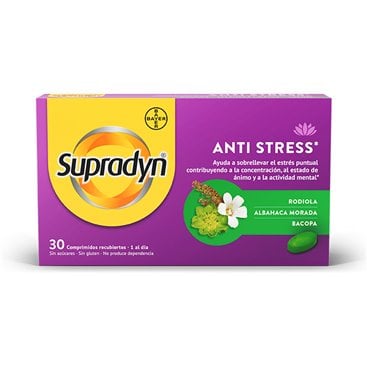 Supradyn Anti Stress 30 Comprimidos