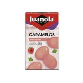 Juanola Caramelos 50 G Sabor Fresa