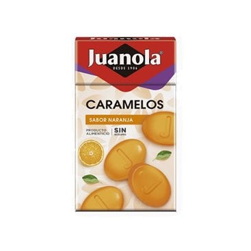 Juanola Orange Lozenges 50 g