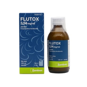 Flutox 3.54 Mg/Ml Syrup 120 Ml