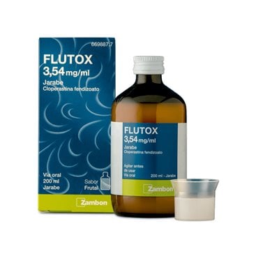 Flutox 3.54 Mg/Ml Jarabe 200 Ml