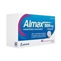 Almax 500 Mg 48 Comprimidos Mastigáveis