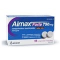 Almax Forte 750 Mg 48 Comprimidos Masticables Sabor Cola