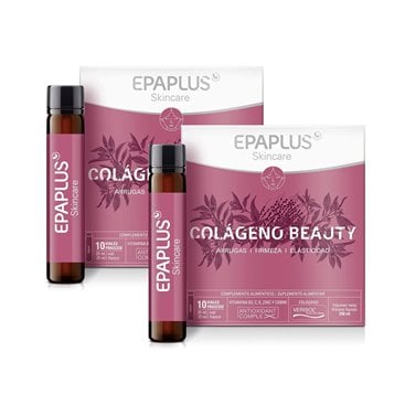 Epaplus Skincare Colageno Beauty 2x10 Viales 25Ml (Duplo)