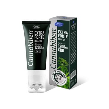 Mayla Cannabiben Gel Extra Forte Roll-On 75Ml