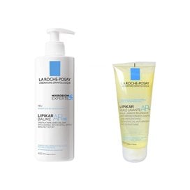 La Roche Posay Lipikar Baume AP+M 400Ml + Lipikar Cleansing Oil AP+ 100Ml