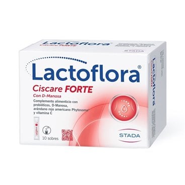 Lactoflora Ciscare Forte 10 Sachês Sabor Limão