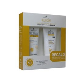 Heliocare 360º Gel Oil Free Spf50 50Ml + Gel Advanced Spf50 100Ml