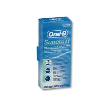 Buy Oral-B Superfloss Seda Dental 50 U EN. Deals on Oral B brand. Buy Now!!