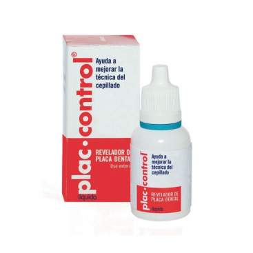 Plac Control Liquido Revelador Placa Dental 15 Ml