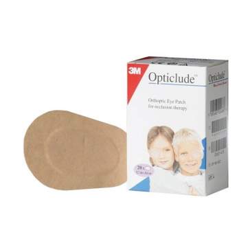 Opticlude Plus Parches Oculares 1537 T- Peq 6,3 Cm X 4,8 Cm 20 U EN