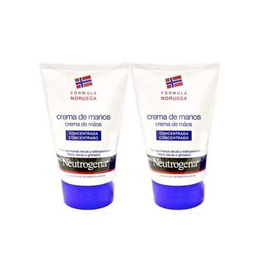 Neutrogena Crema de Manos Concentrada 2x50Ml