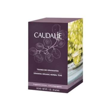 Caudalie Tisanas Drenantes Biológicas 30G