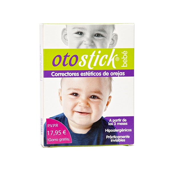 Opinión: Otostick para corregir las orejas de soplillo en bebés