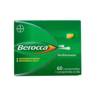 Berocca Performance 60 Comprimidos