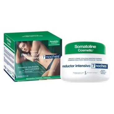 Somatoline Cosmetic Redutor Intensivo 7 Noites 250Ml