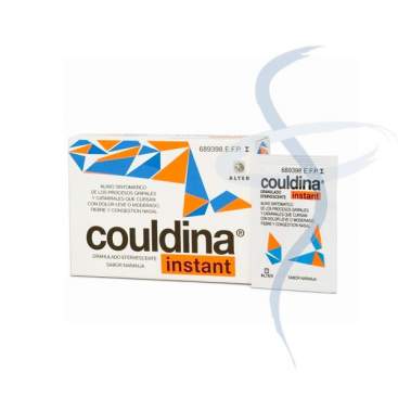 Couldina Instant 10 Sobres Efervescentes