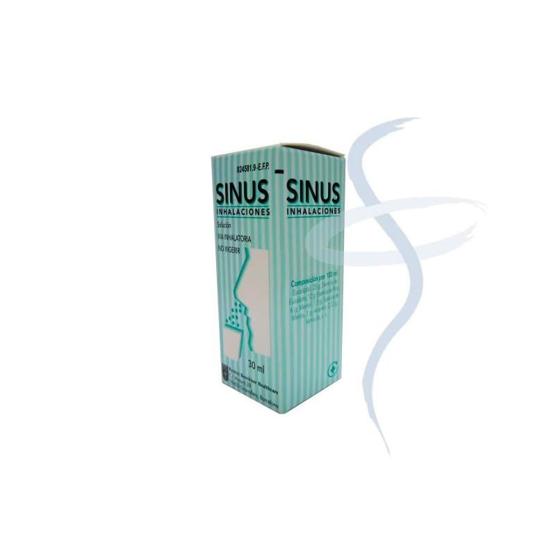 Buy Sinus Inhalaciones Solucion Inhalacion 30 Ml 