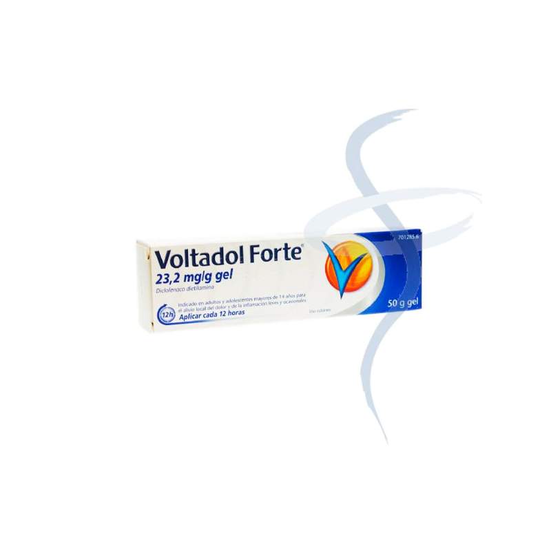 Buy Voltadol/Voltaren/Voltarol Forte 20 Mg/G Gel 50g - parafarmacia ...