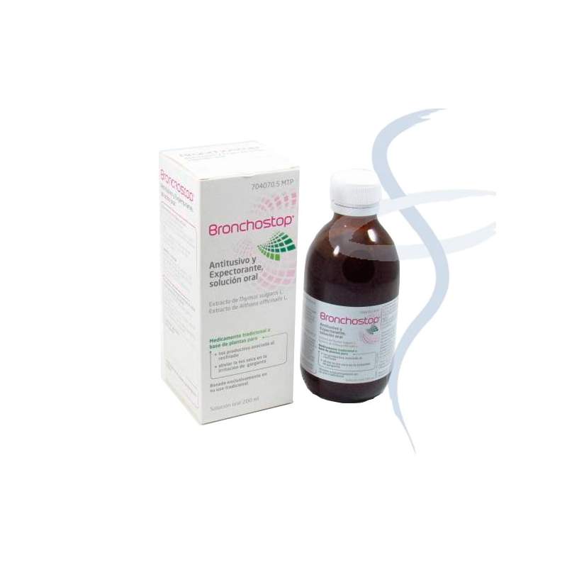 Buy Bronchostop Antitusivo Y Expectorante Solucion Oral 200 Ml. Deals ...