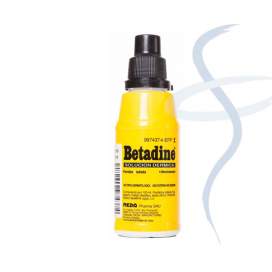 Betadine 10% Solucion Topica 1 Frasco 125 Ml