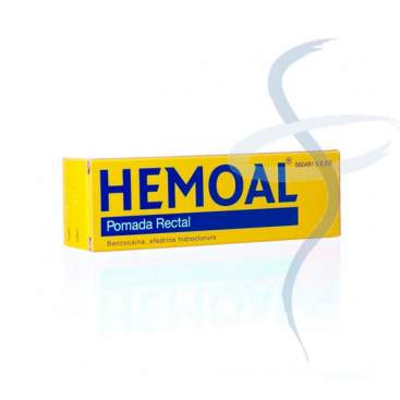 Hemoal Pomada Rectal 30 G