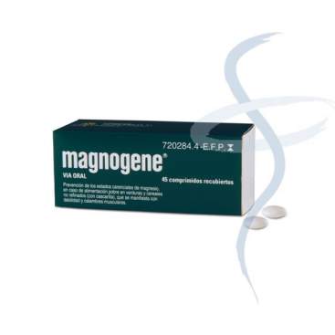 Magnogene 45 Comprimidos Recubiertos