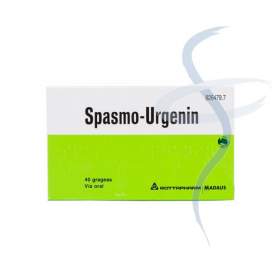 Spasmo Urgenin 40 Grageas