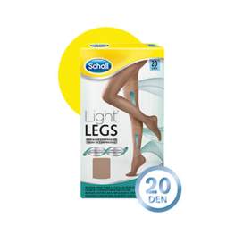 Scholl Medias Compresion 20 Den Light Legs Carne T-M