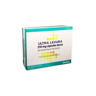 Ultra-Levura 250 Mg 20 Capsulas (Blister)