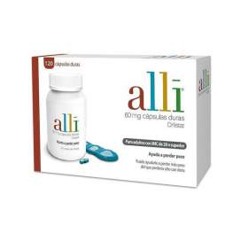 Alli 60 Mg 120 Capsulas (Frasco)