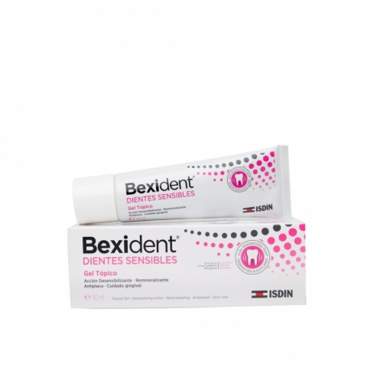 Bexident Dientes Sensibles Gel Topico 50Ml