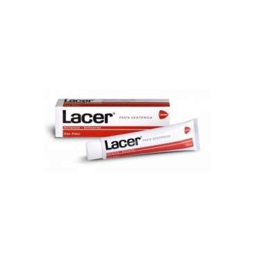 Lacer Pasta Con Fluor 125 Ml