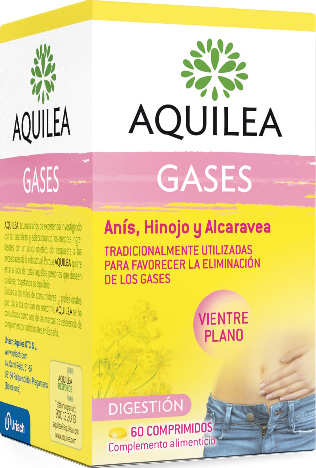 Buy Aquilea Gases Tablets x60